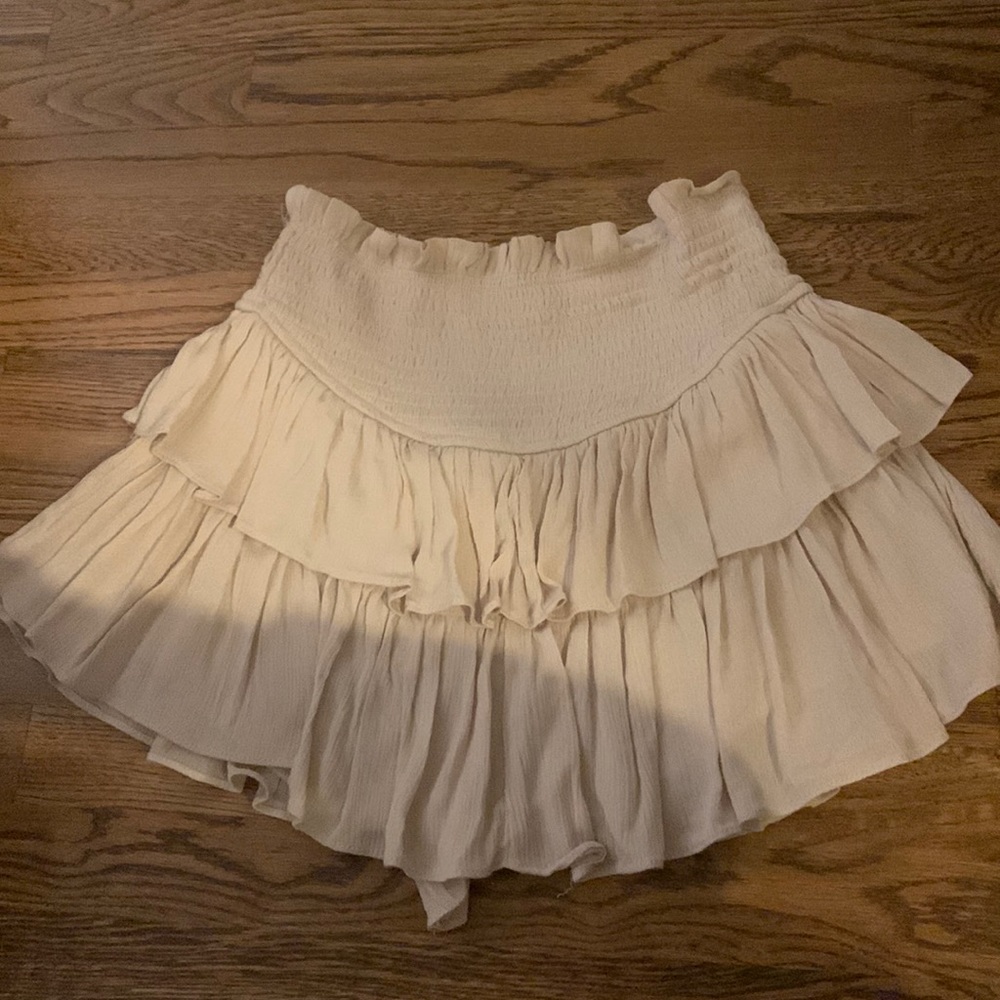 Mustard Seed Beige Skirt NEVER WORN